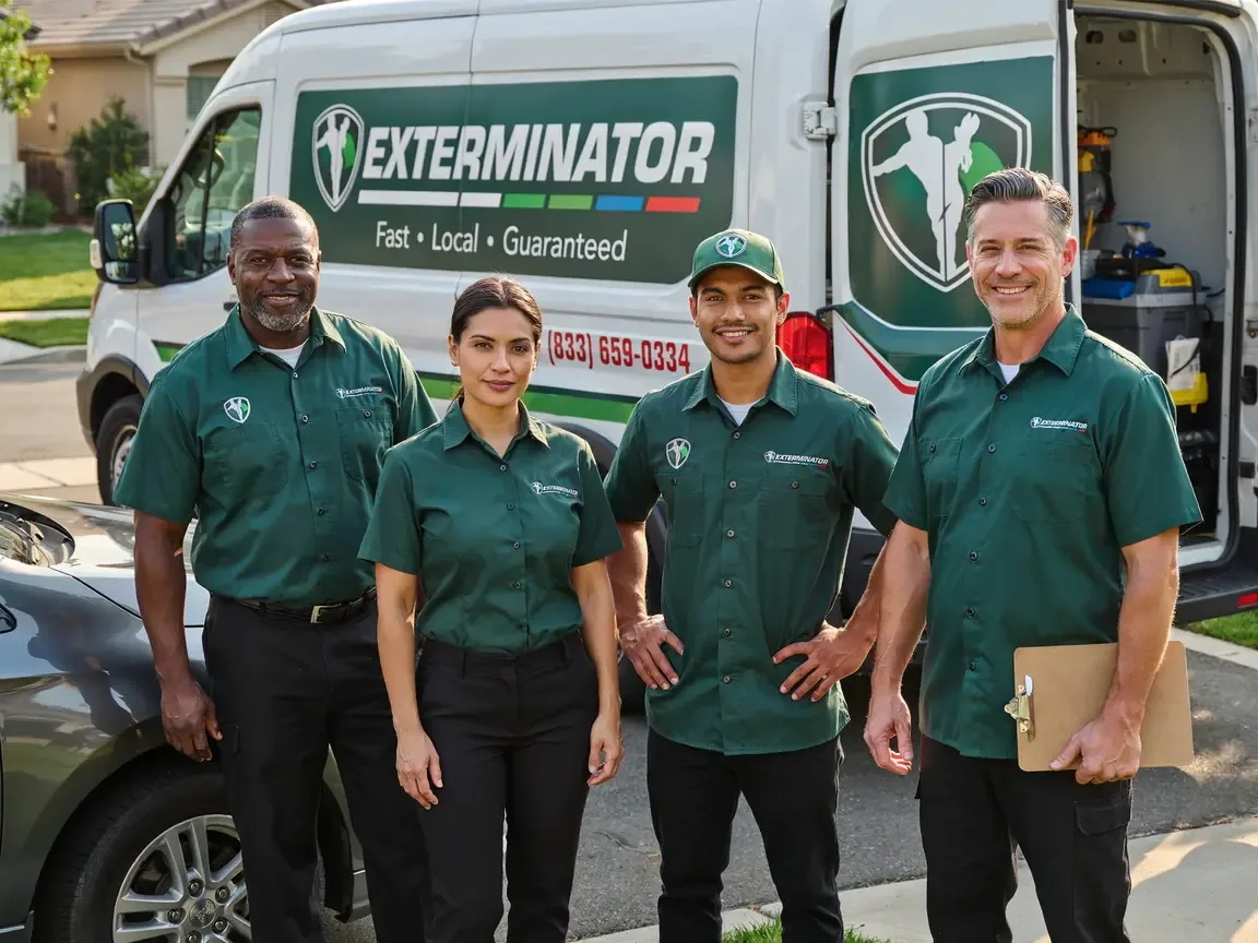 Pest Control company in Vina, CA