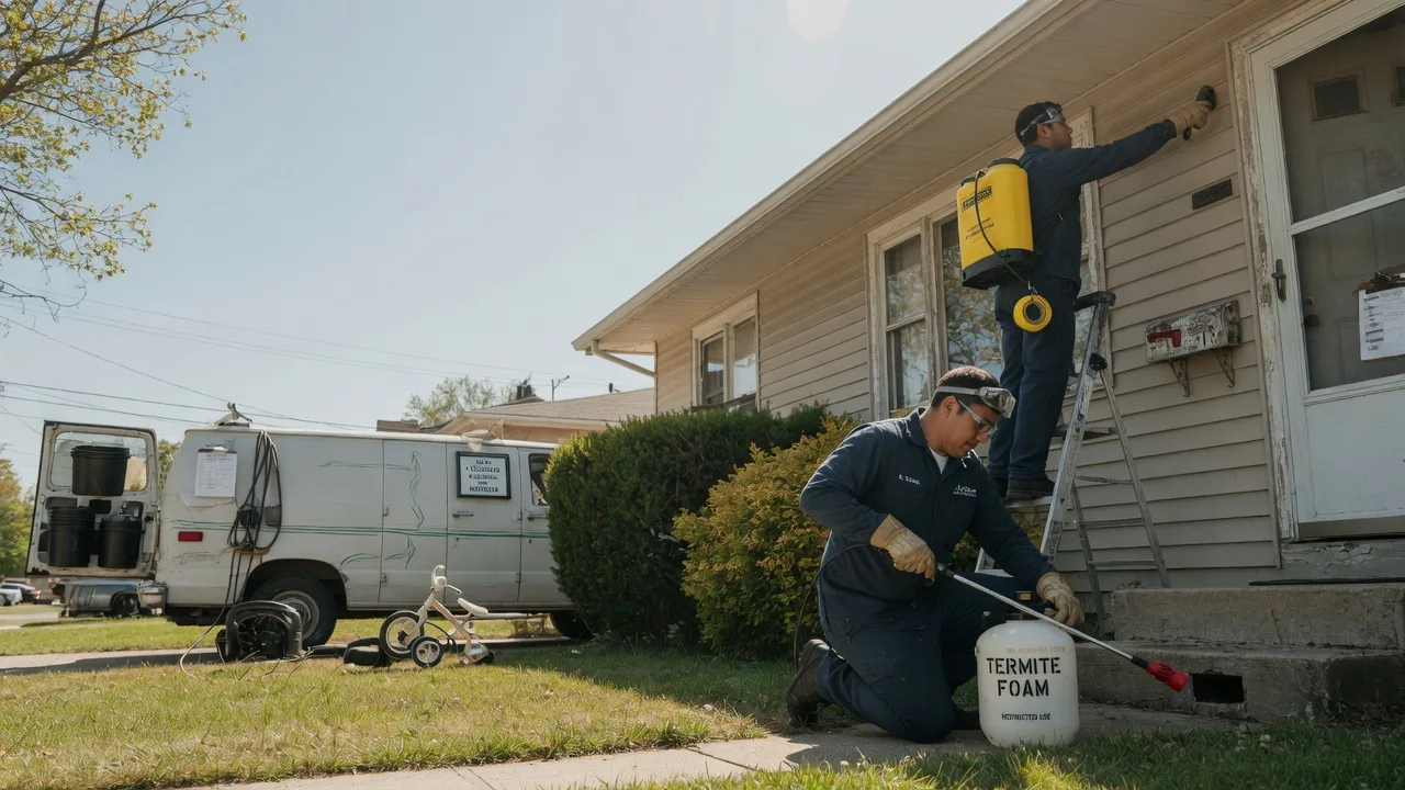 Pest Control in Vina, CA near me